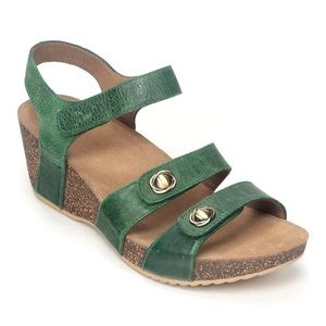 DANSKO SAVANNAH CORK WEDGE SANDAL